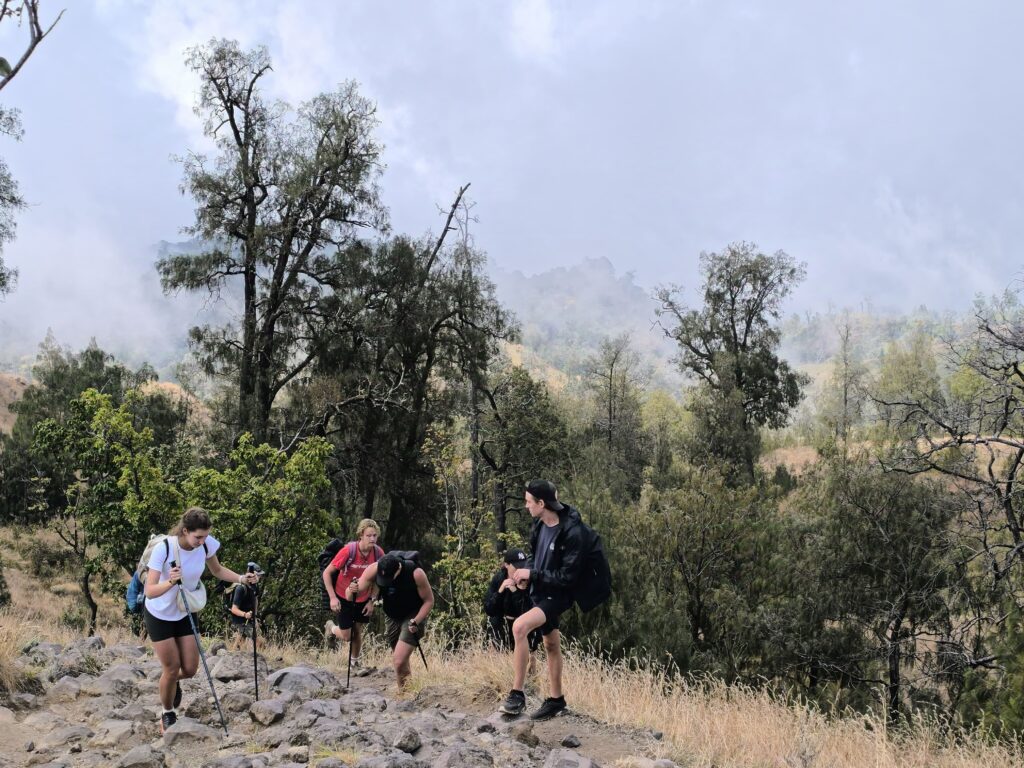 Can beginners climb Mount Rinjani