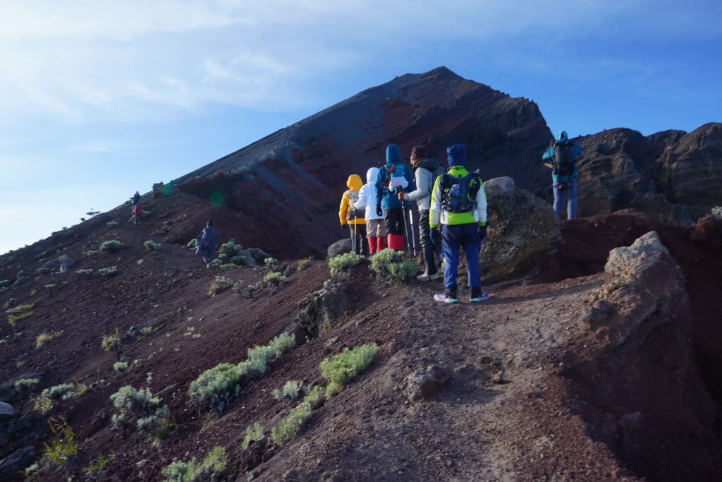Mount Rinjani Trekking Routes