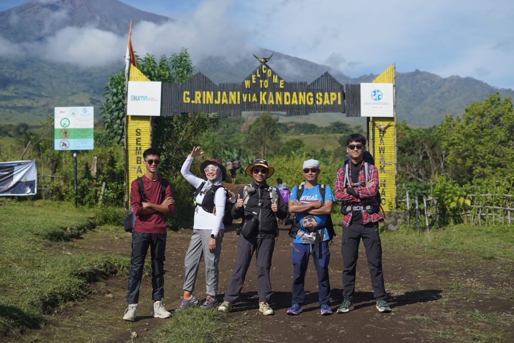 Mount Rinjani 3 days itinerary
