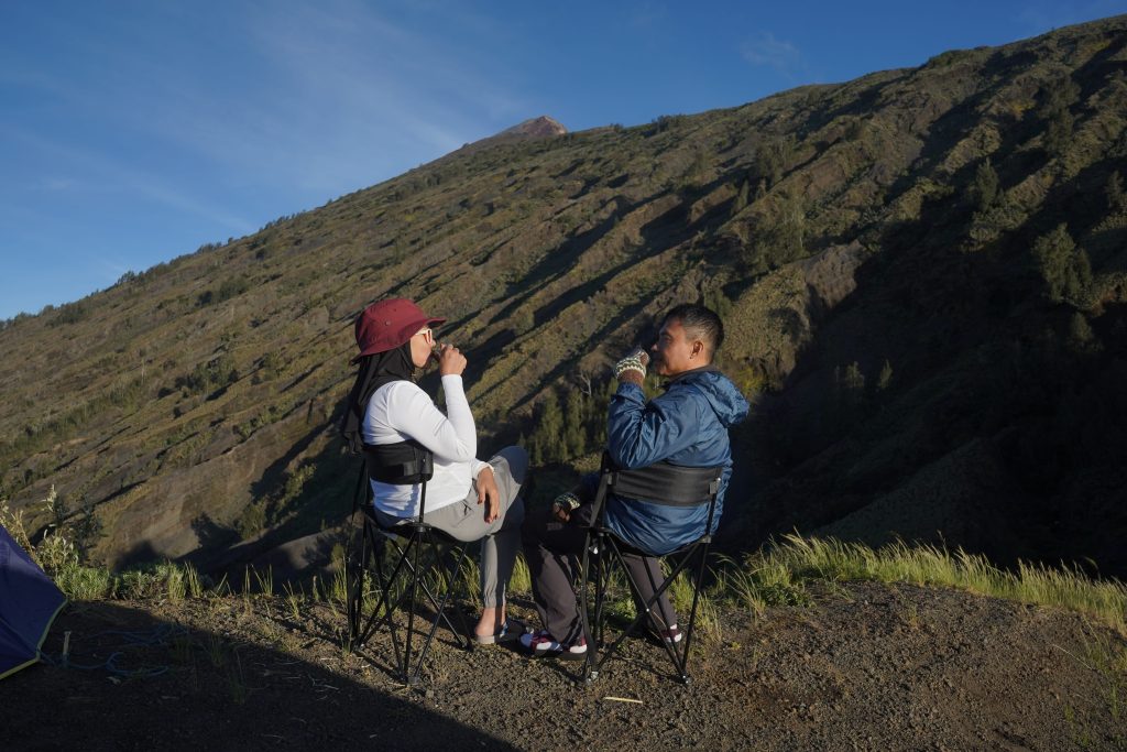 Mount Rinjani Weather