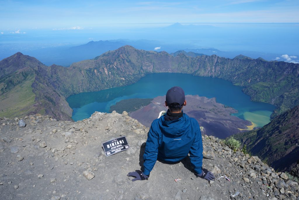 Mount Rinjani elevation