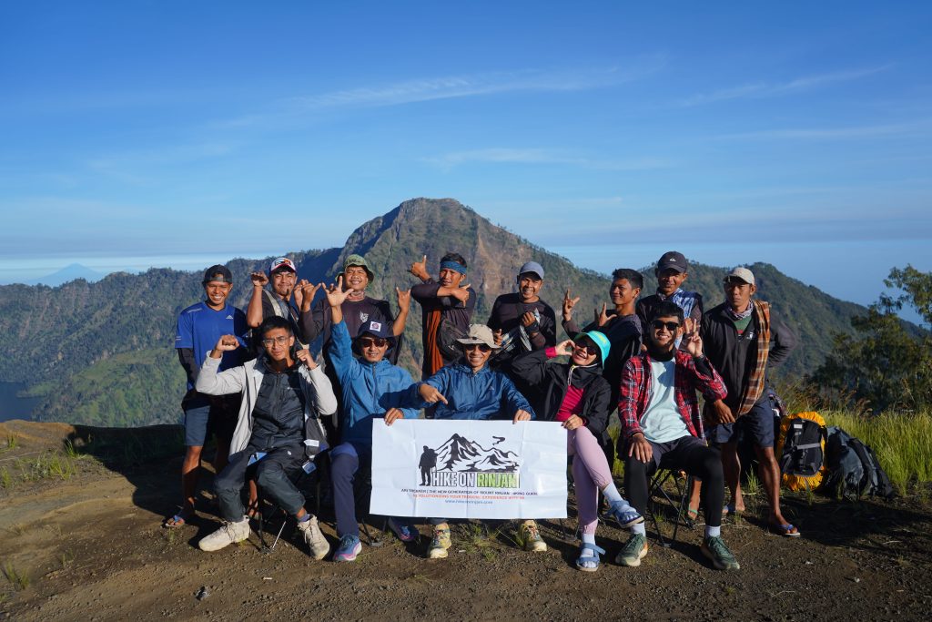 Rinjani trekking organizer