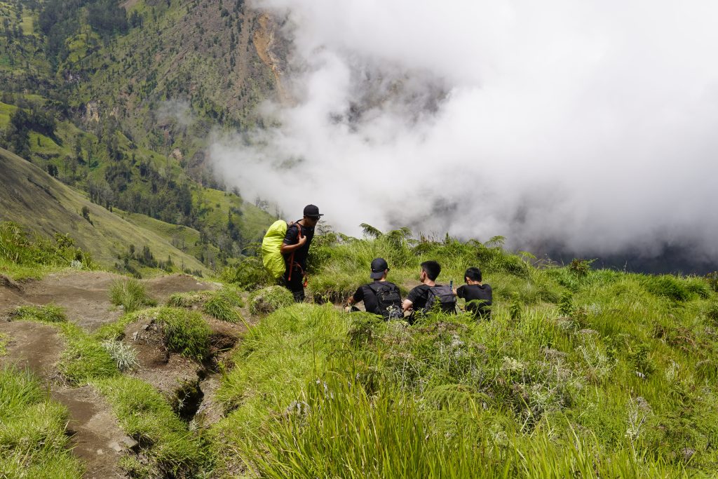 Rinjani 4 day trek