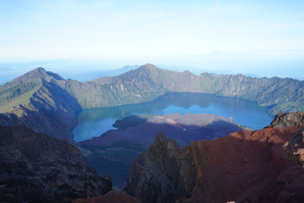 Mount Rinjani trek itinerary