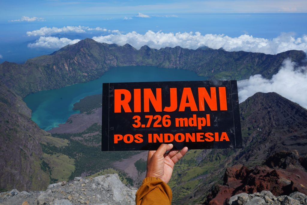 Mount Rinjani hike AllTrails