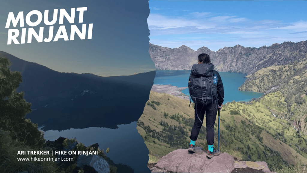 Mount Rinjani trek via Sembalun