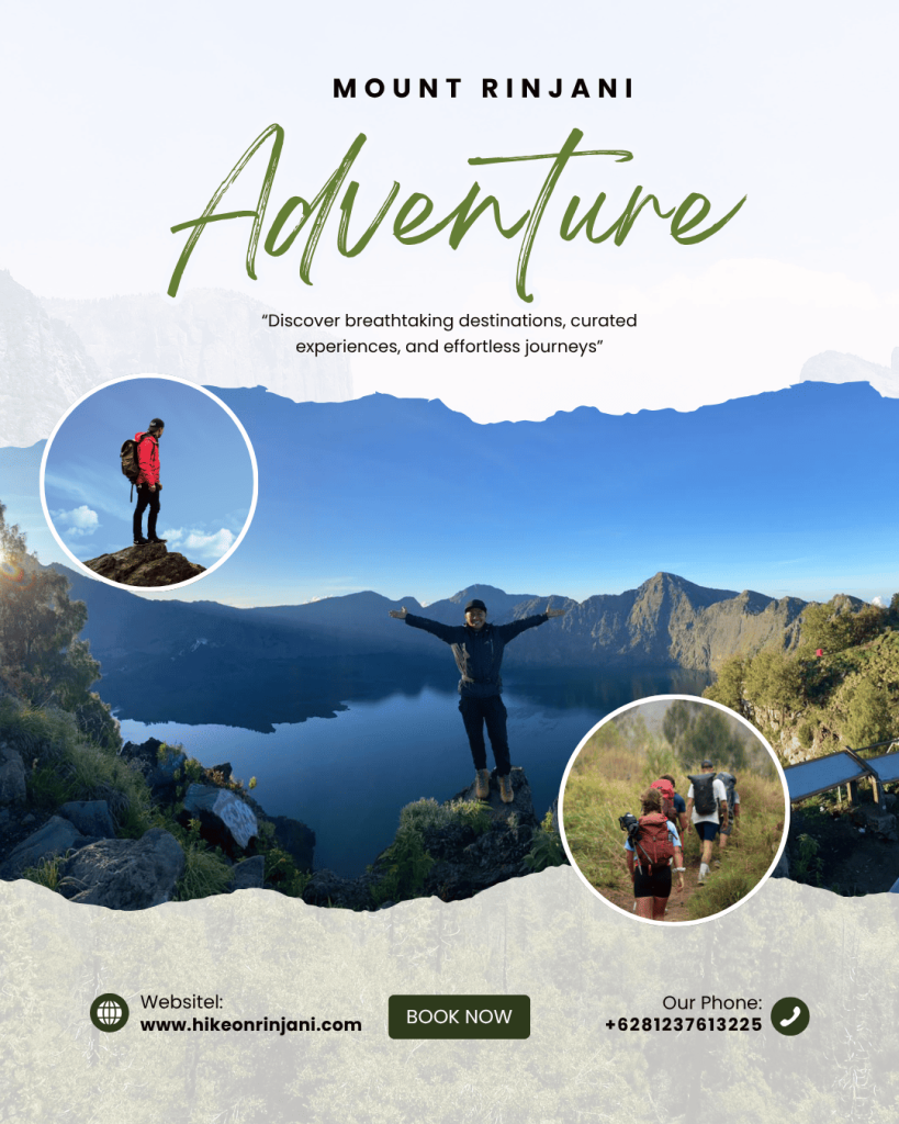 Hiking Mount Rinjani Indonesia