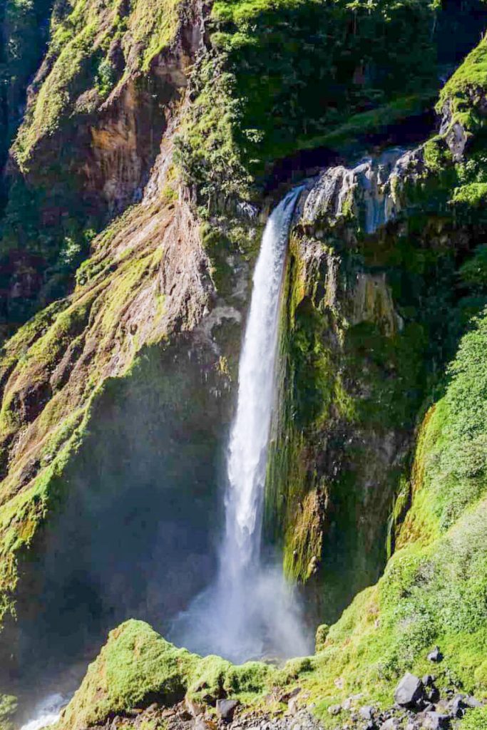 penimbungan water fall

